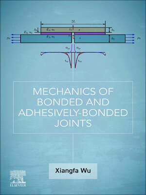 cover image of Mechanics of Bonded and Adhesively-Bonded Joints